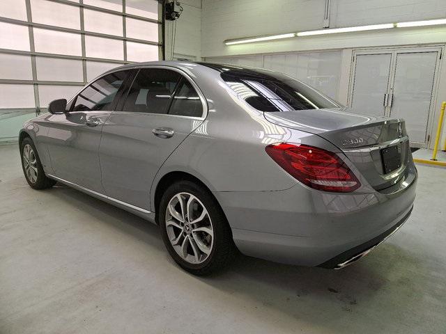 used 2015 Mercedes-Benz C-Class car, priced at $15,000