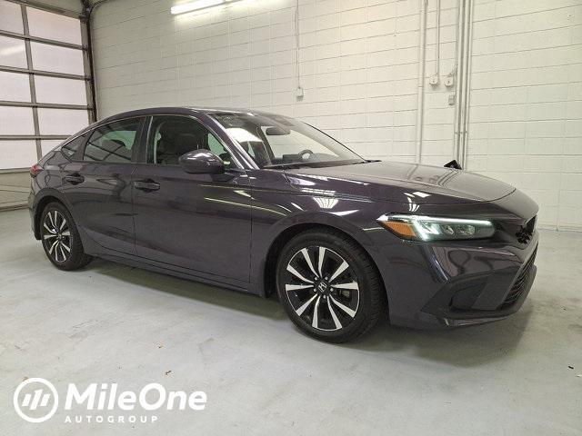 used 2022 Honda Civic car, priced at $24,600