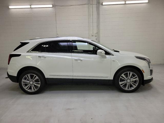 used 2024 Cadillac XT5 car, priced at $43,700