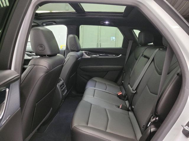 used 2024 Cadillac XT5 car, priced at $43,700