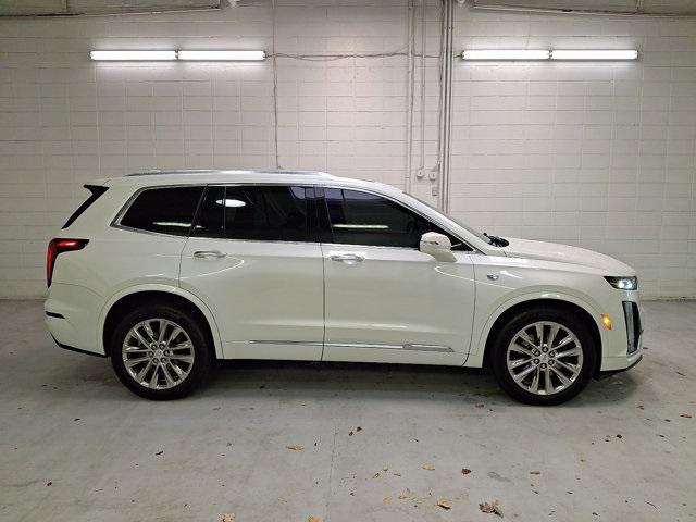 used 2021 Cadillac XT6 car, priced at $26,300