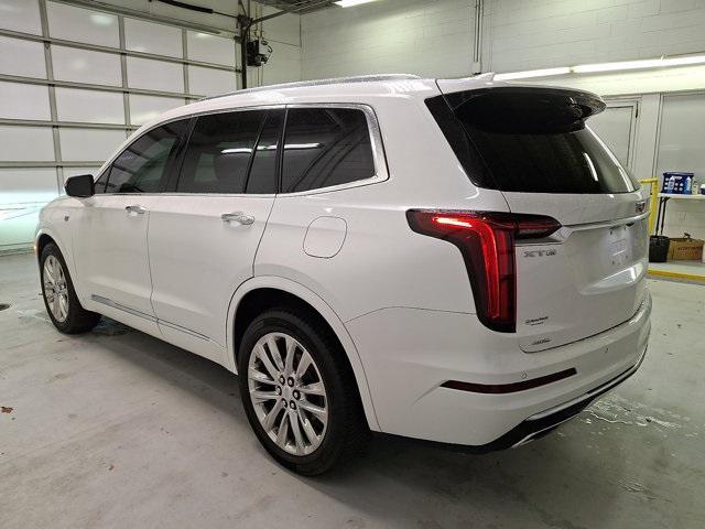 used 2021 Cadillac XT6 car, priced at $26,300