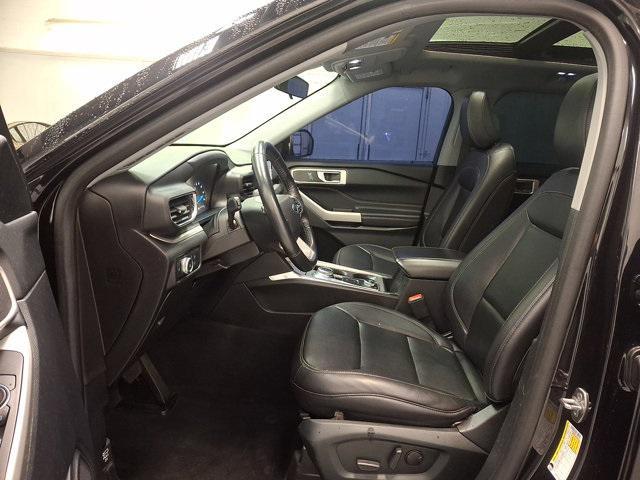 used 2021 Ford Explorer car, priced at $24,300