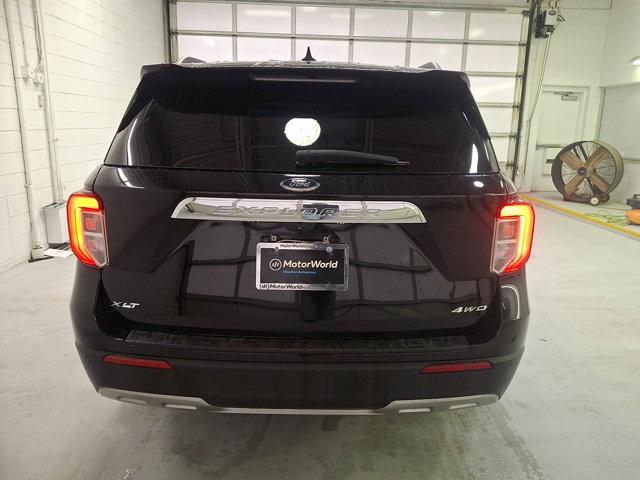 used 2021 Ford Explorer car, priced at $24,300