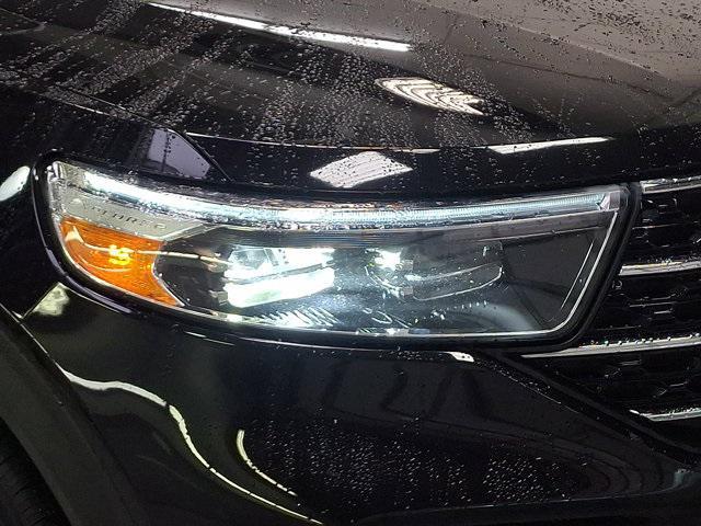 used 2021 Ford Explorer car, priced at $24,300