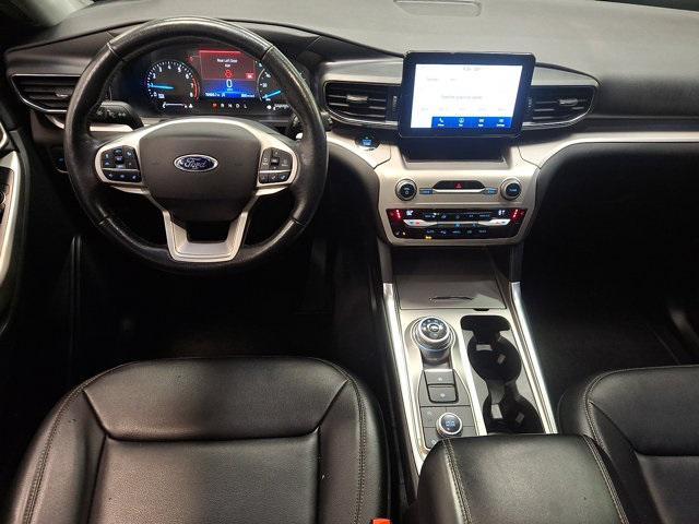 used 2021 Ford Explorer car, priced at $24,300