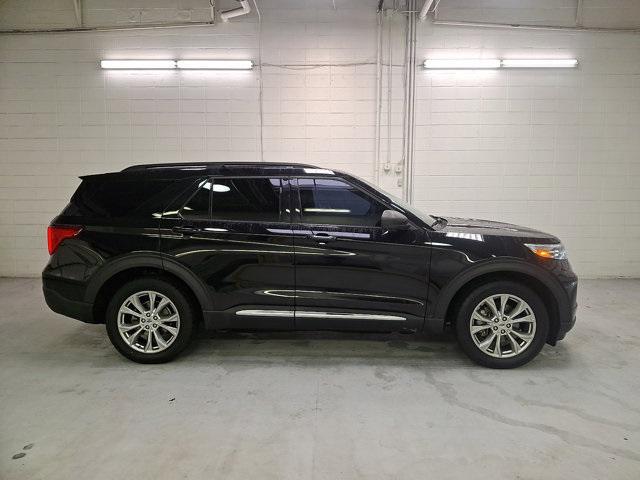 used 2021 Ford Explorer car, priced at $24,300