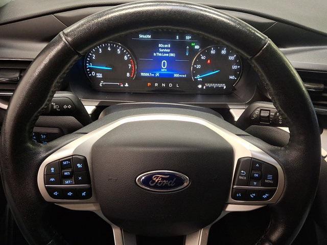 used 2021 Ford Explorer car, priced at $24,300