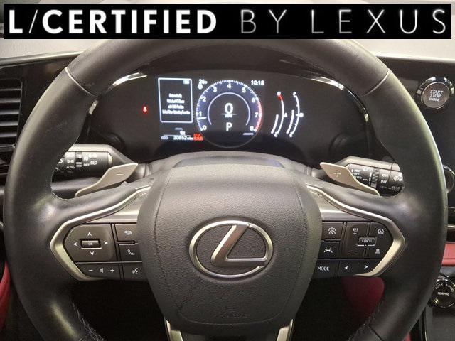 used 2022 Lexus NX 350 car, priced at $37,900