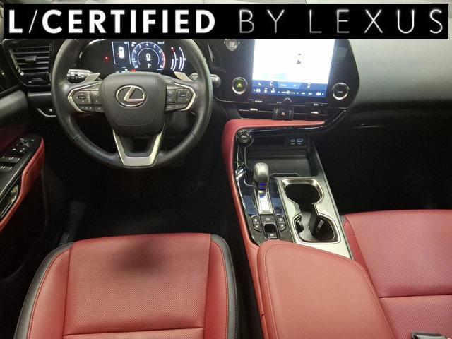 used 2022 Lexus NX 350 car, priced at $37,900