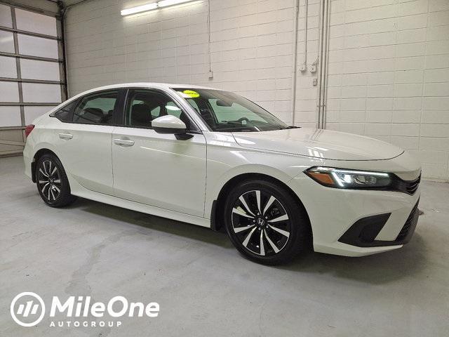 used 2024 Honda Civic car, priced at $25,700
