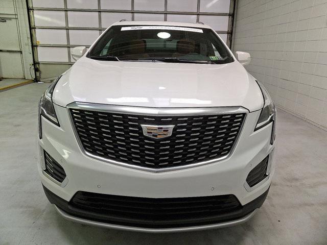 used 2022 Cadillac XT5 car, priced at $32,700