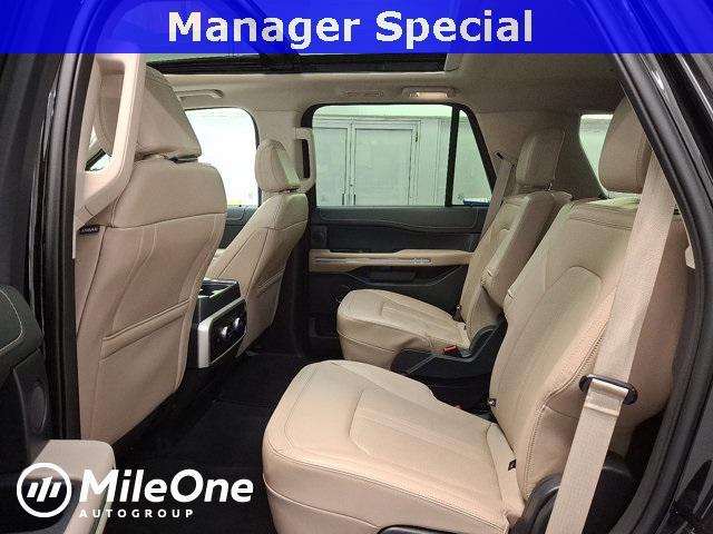 used 2024 Ford Expedition car, priced at $55,100