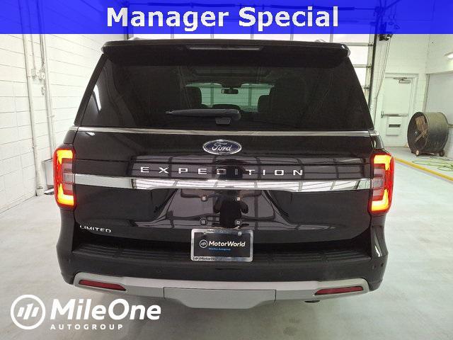 used 2024 Ford Expedition car, priced at $55,100