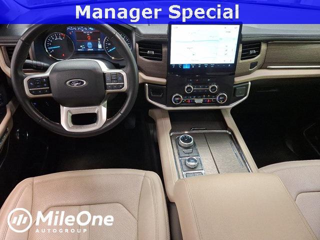 used 2024 Ford Expedition car, priced at $55,100