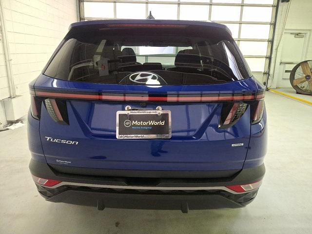 used 2023 Hyundai Tucson car, priced at $25,500