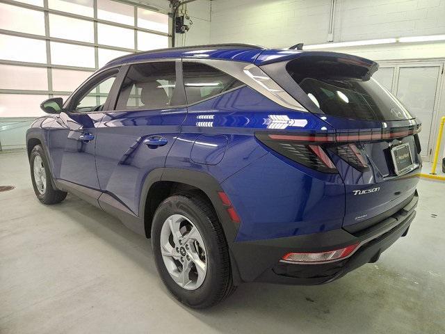 used 2023 Hyundai Tucson car, priced at $25,500