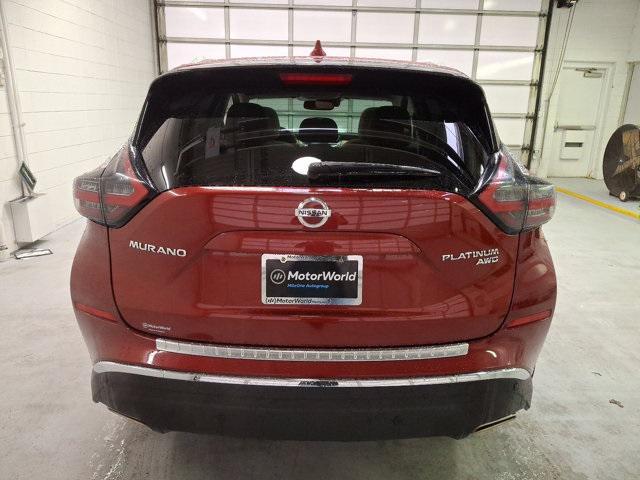 used 2019 Nissan Murano car, priced at $23,900