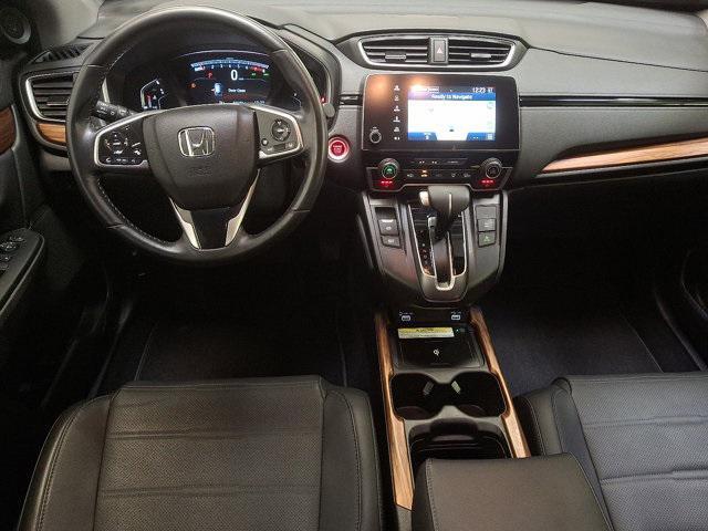 used 2022 Honda CR-V car, priced at $30,700