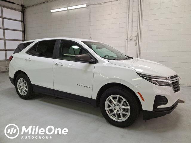 used 2022 Chevrolet Equinox car, priced at $21,200