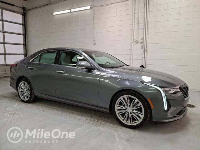 used 2020 Cadillac CT4 car, priced at $25,000