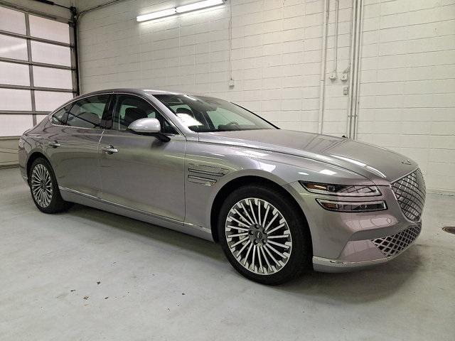 used 2024 Genesis Electrified G80 car, priced at $50,200