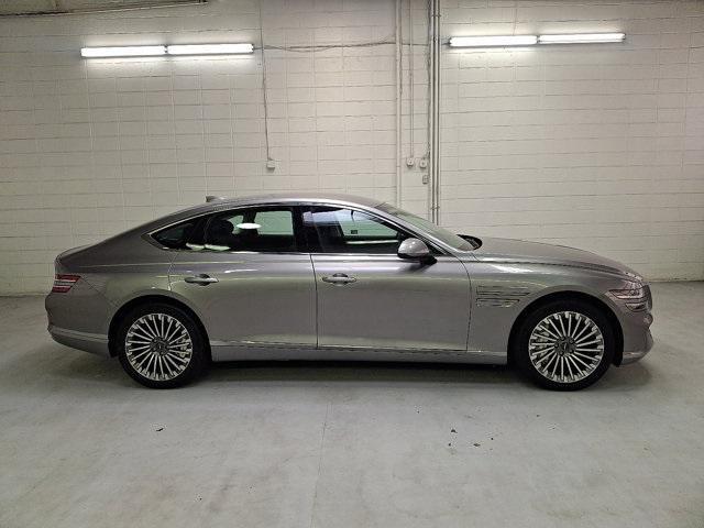 used 2024 Genesis Electrified G80 car, priced at $50,200