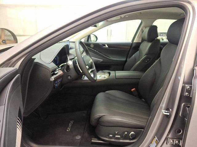 used 2024 Genesis Electrified G80 car, priced at $50,200