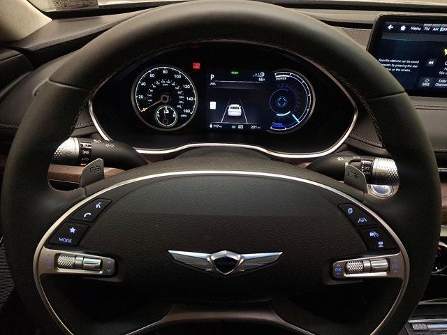 used 2024 Genesis Electrified G80 car, priced at $50,200