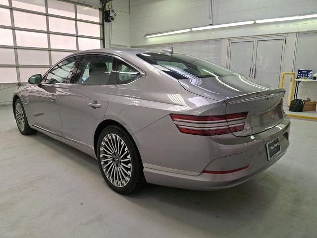 used 2024 Genesis Electrified G80 car, priced at $50,200