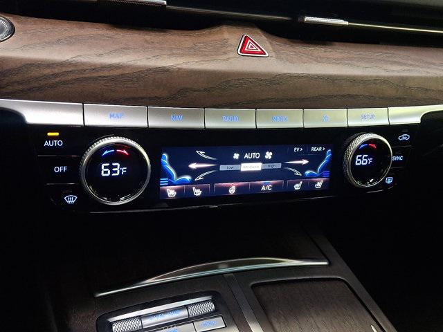used 2024 Genesis Electrified G80 car, priced at $50,200