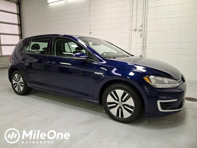 used 2019 Volkswagen e-Golf car, priced at $16,800