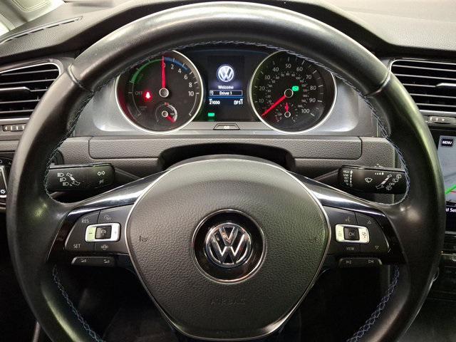 used 2019 Volkswagen e-Golf car, priced at $16,800