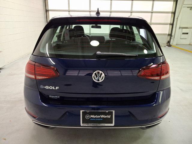 used 2019 Volkswagen e-Golf car, priced at $16,800