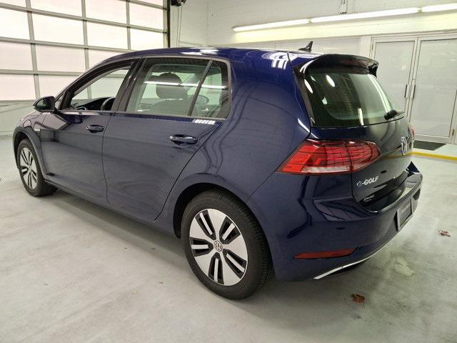 used 2019 Volkswagen e-Golf car, priced at $16,800