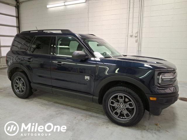 used 2022 Ford Bronco Sport car, priced at $23,500