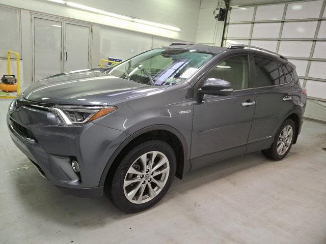 used 2018 Toyota RAV4 Hybrid car, priced at $20,100