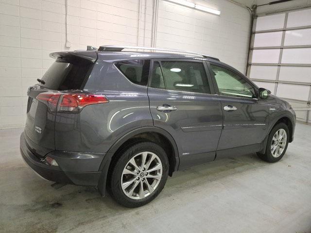 used 2018 Toyota RAV4 Hybrid car, priced at $20,100