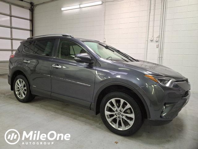 used 2018 Toyota RAV4 Hybrid car, priced at $20,100