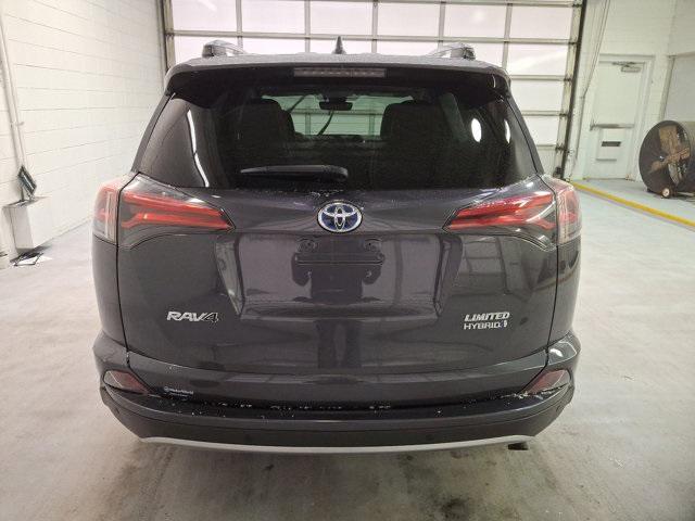 used 2018 Toyota RAV4 Hybrid car, priced at $20,100