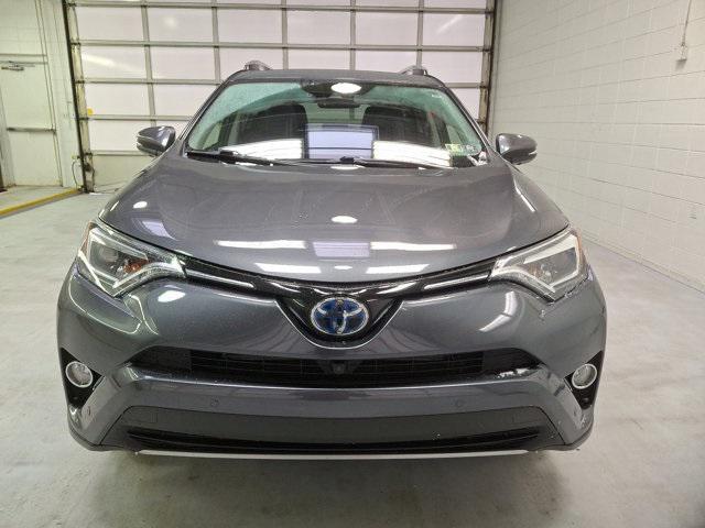 used 2018 Toyota RAV4 Hybrid car, priced at $20,100