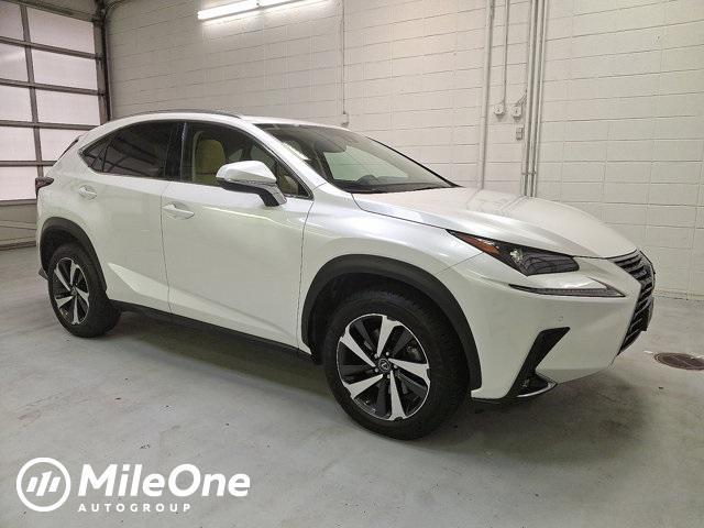 used 2021 Lexus NX 300 car, priced at $30,800