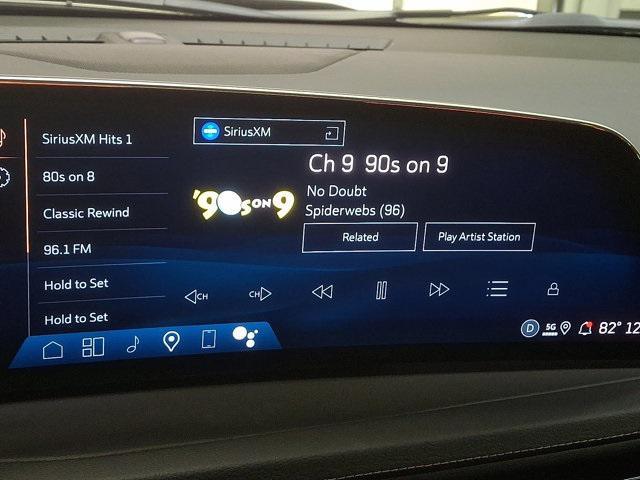 used 2025 Cadillac XT4 car, priced at $39,000