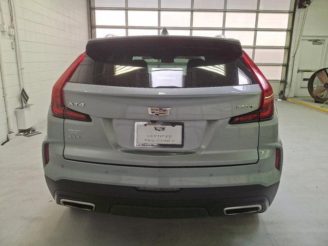 used 2025 Cadillac XT4 car, priced at $39,000