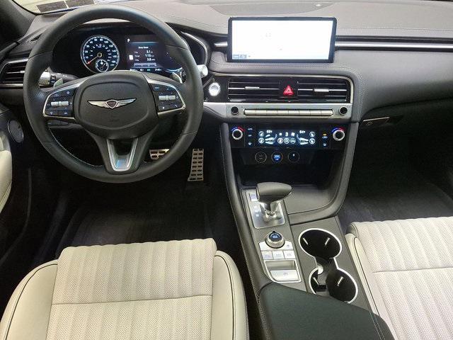used 2025 Genesis G70 car, priced at $42,500