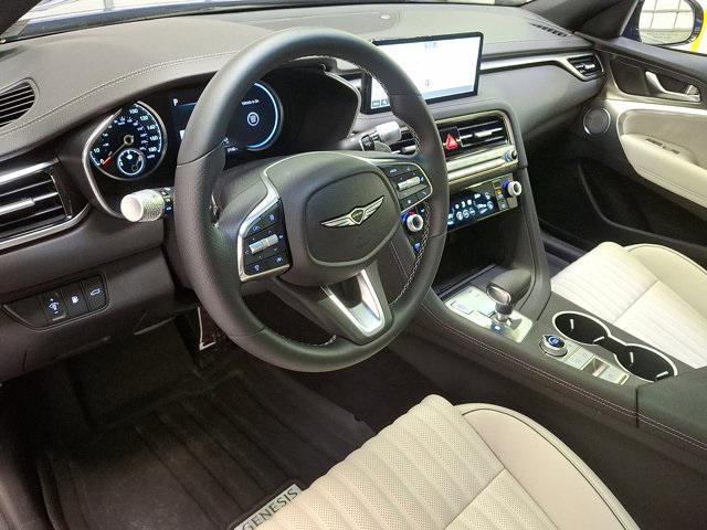 used 2025 Genesis G70 car, priced at $42,500