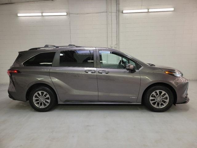 used 2021 Toyota Sienna car, priced at $33,900