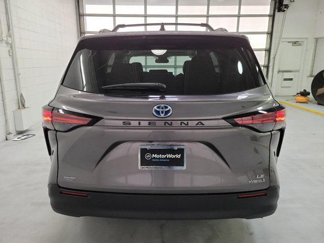 used 2021 Toyota Sienna car, priced at $33,900