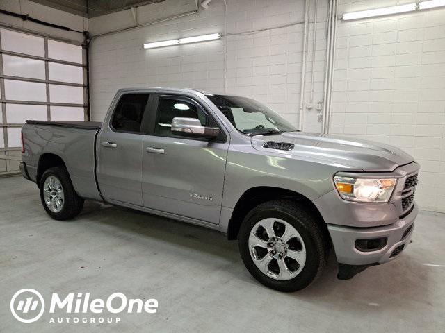 used 2022 Ram 1500 car, priced at $34,900