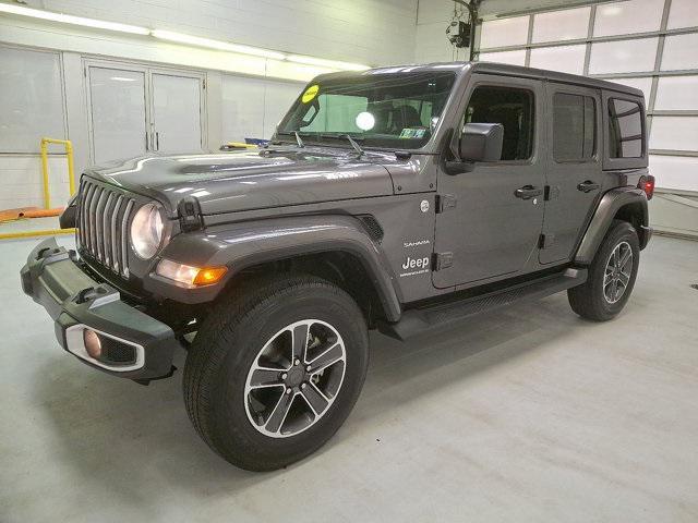 used 2023 Jeep Wrangler car, priced at $33,900